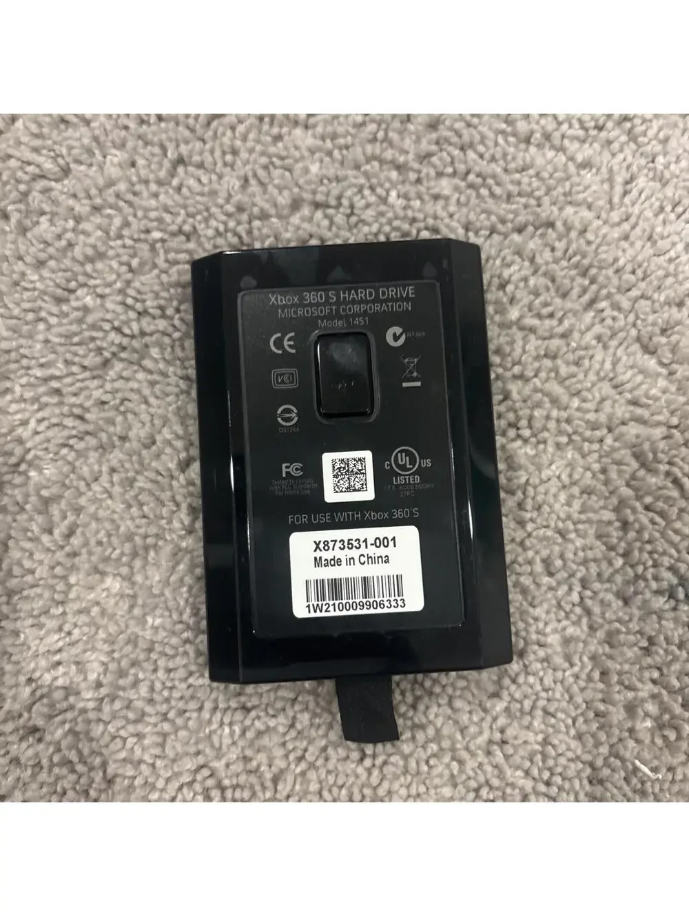 Genuine Microsoft Xbox 360 S/E 250GB Slim Hard Drive OEM 1451 working